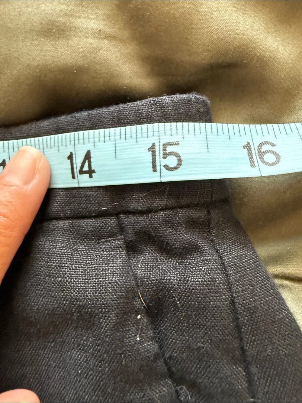 J Crew Black Essential Wide Leg Linen Pants BW528 Lightweight Classic Trousers 8